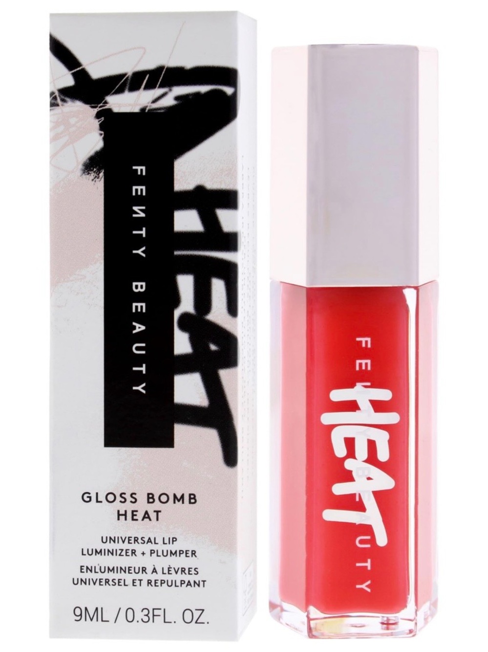 Fenty Beauty Gloss Bomb Heat Lip Gloss - Vibrant Red